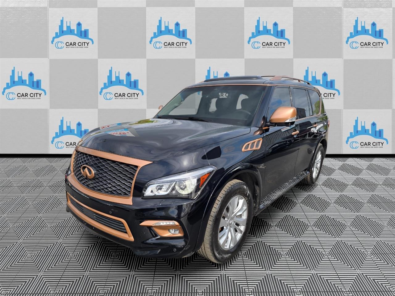 Infiniti QX80 4WD 2017