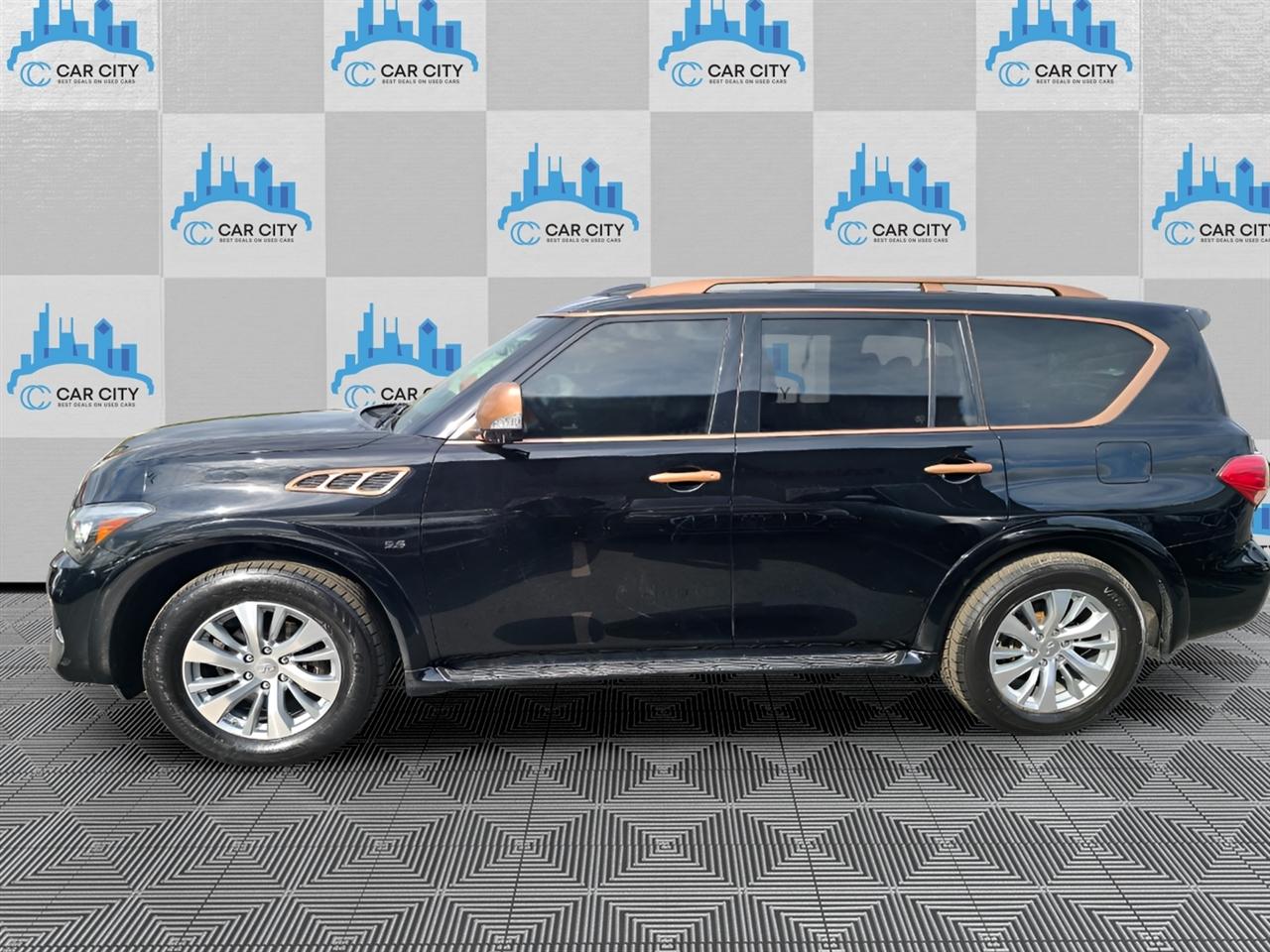 Infiniti QX80 4WD 2017