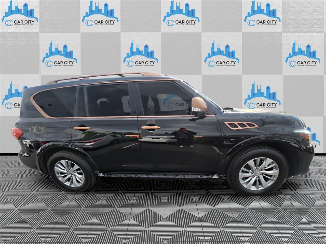 Infiniti QX80 4WD 2017