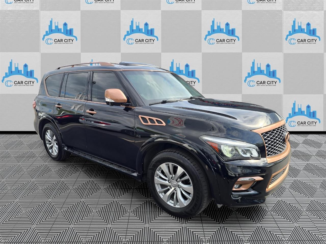 Infiniti QX80 4WD 2017