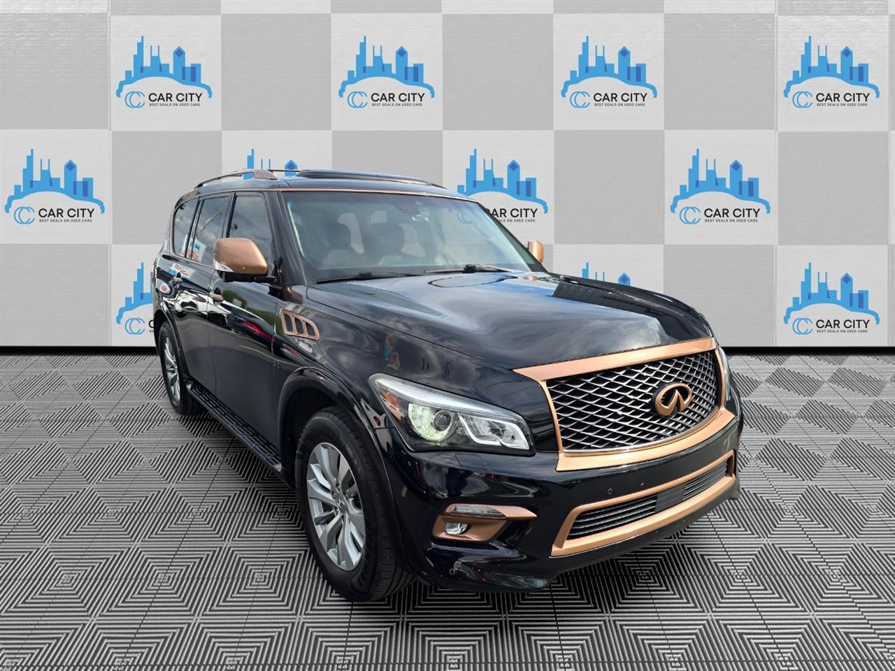 Infiniti QX80 4WD 2017