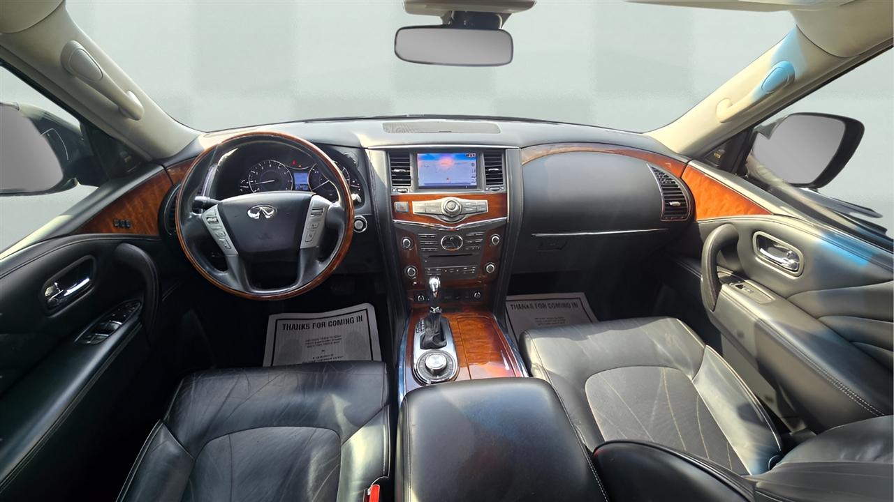 Infiniti QX80 4WD 2017