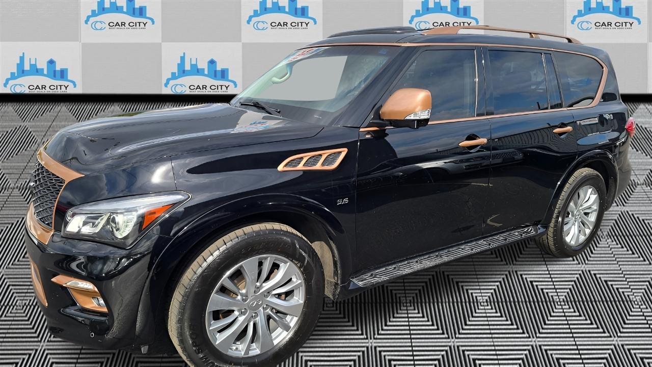 Infiniti QX80 4WD 2017