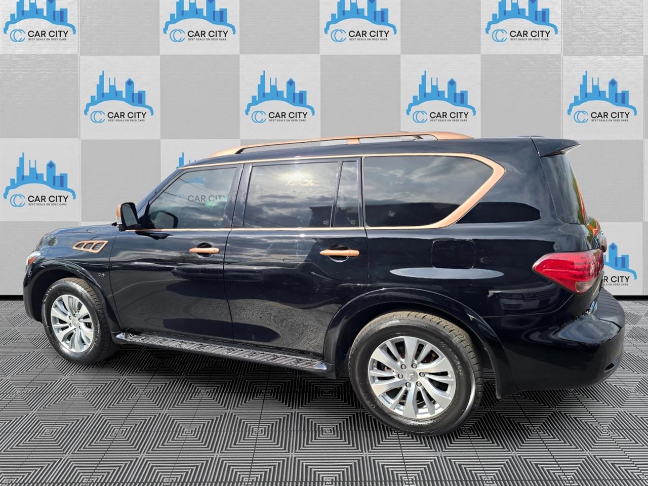 Infiniti QX80 4WD 2017