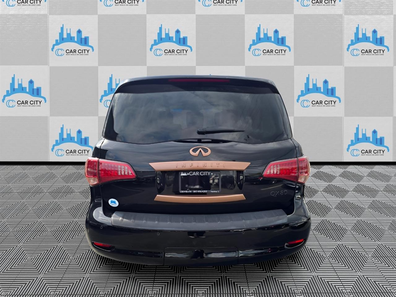 Infiniti QX80 4WD 2017