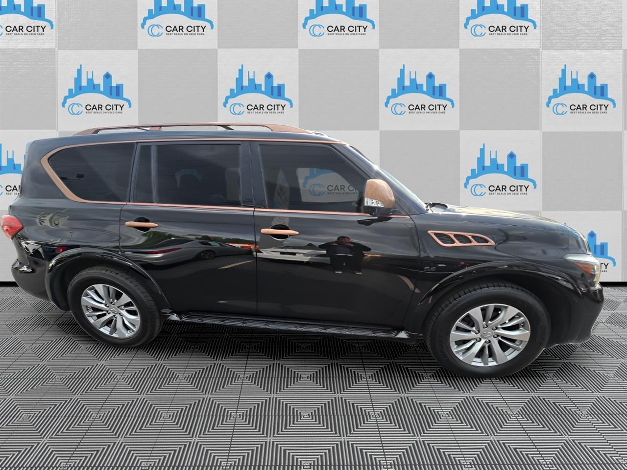 Infiniti QX80 4WD 2017
