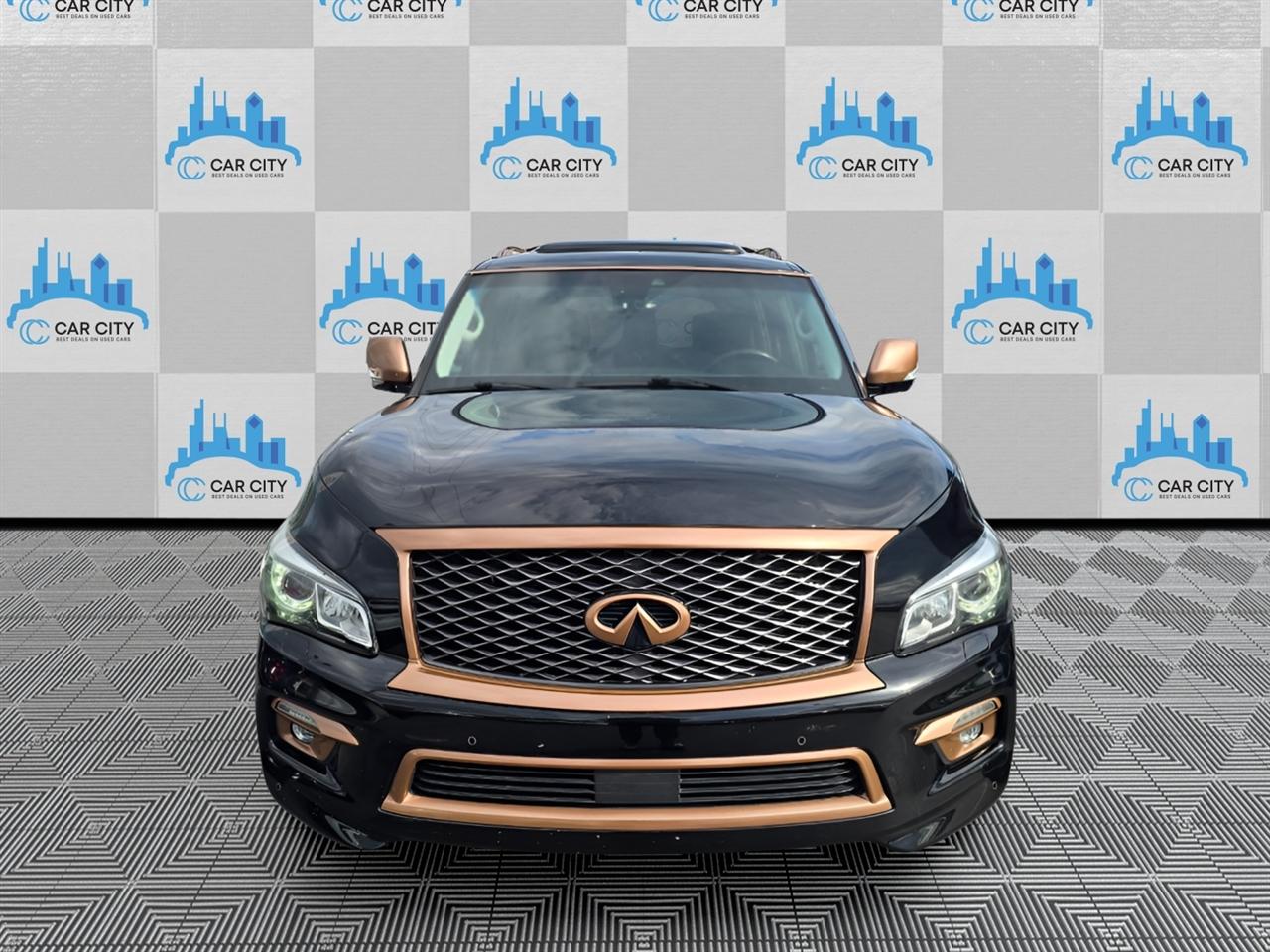 Infiniti QX80 4WD 2017