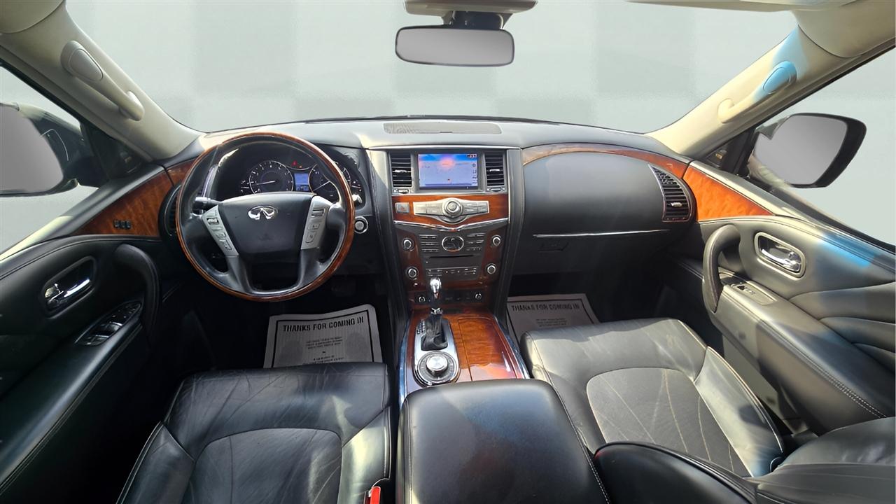 Infiniti QX80 4WD 2017