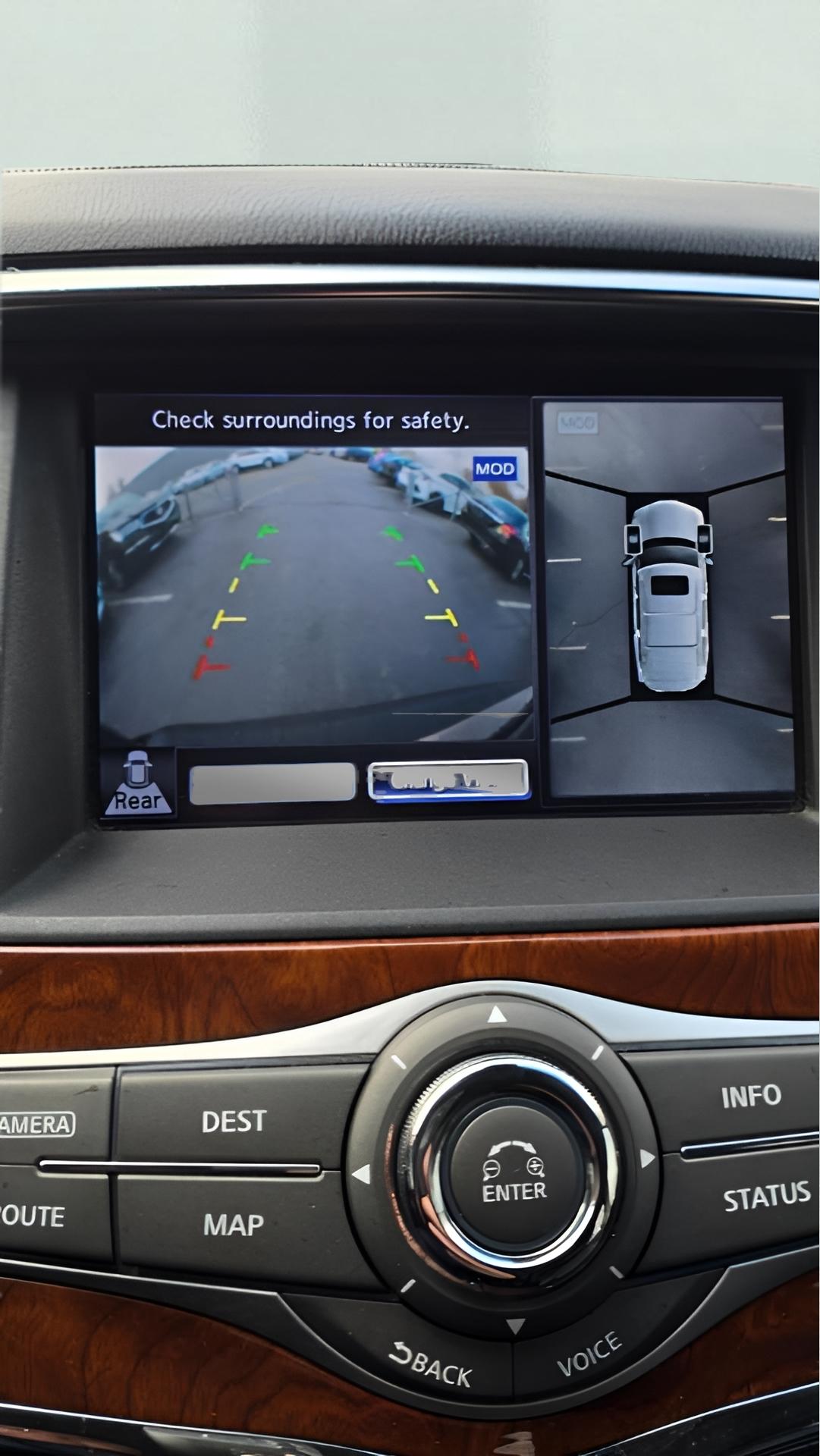 Infiniti QX80 4WD 2017
