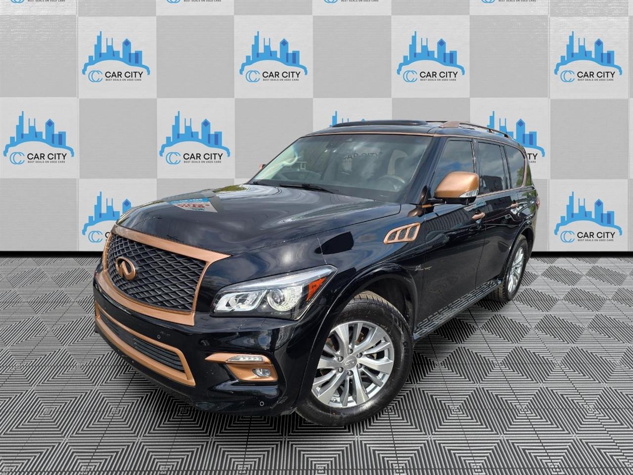  2017 INFINITI QX80 4WD   