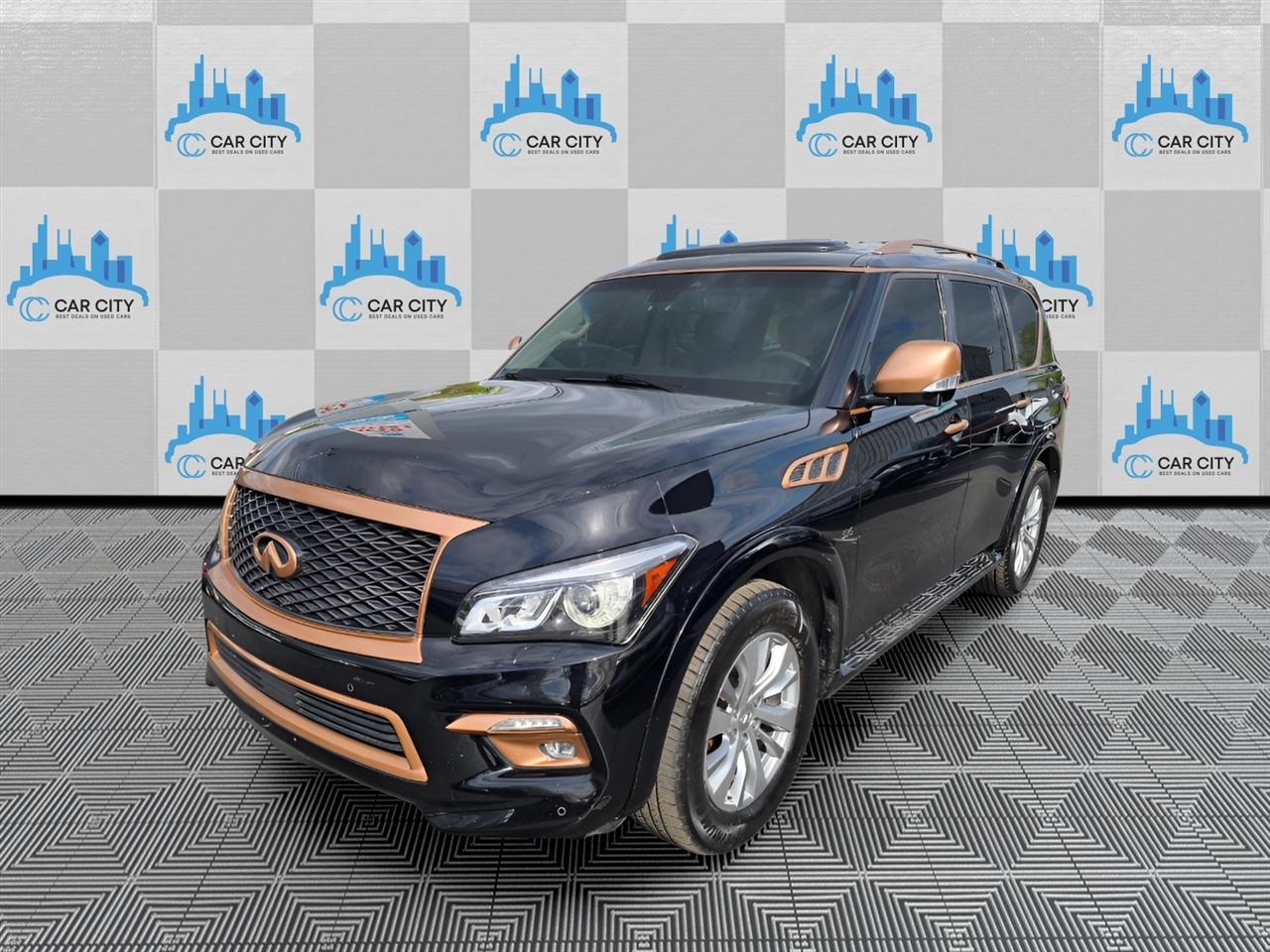 Infiniti QX80 4WD 2017