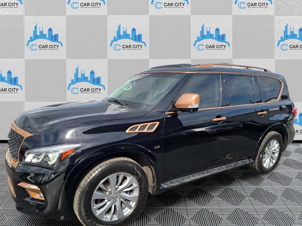 Infiniti QX80 4WD 2017