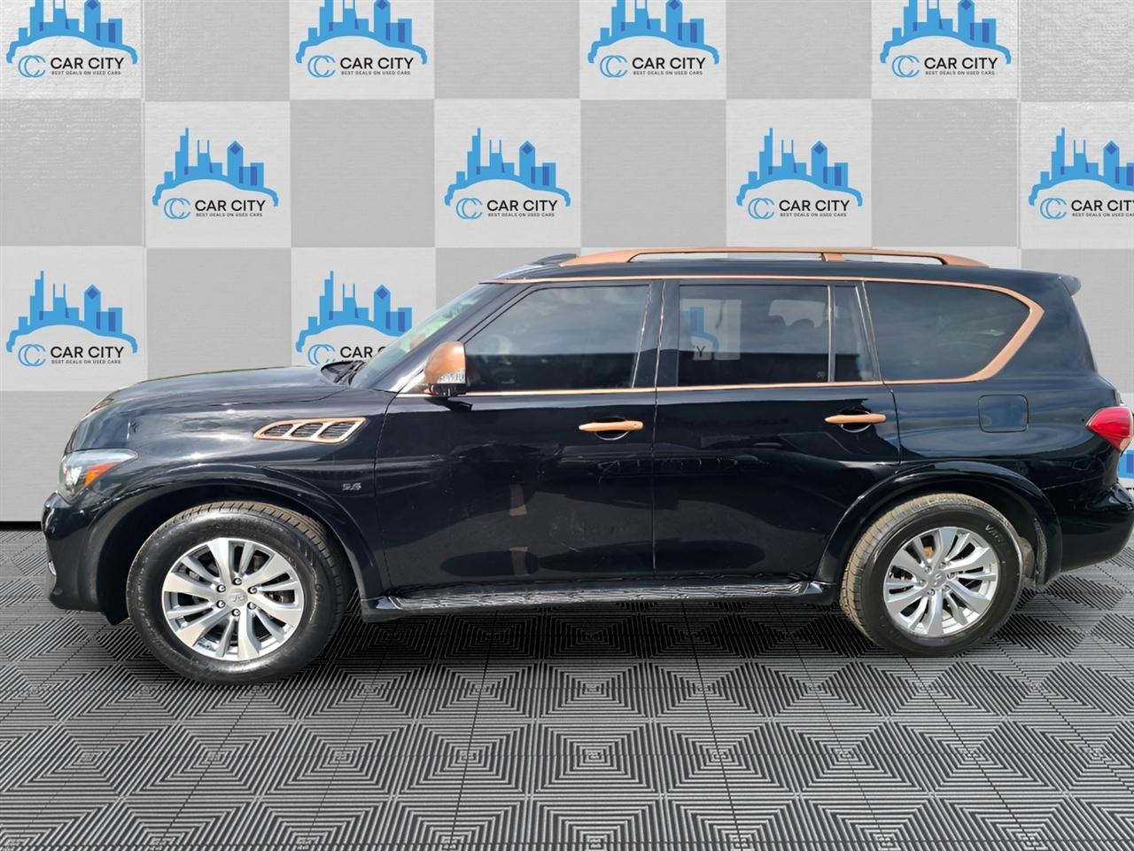 Infiniti QX80 4WD 2017