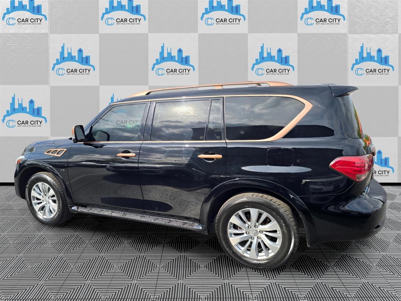 Infiniti QX80 4WD 2017