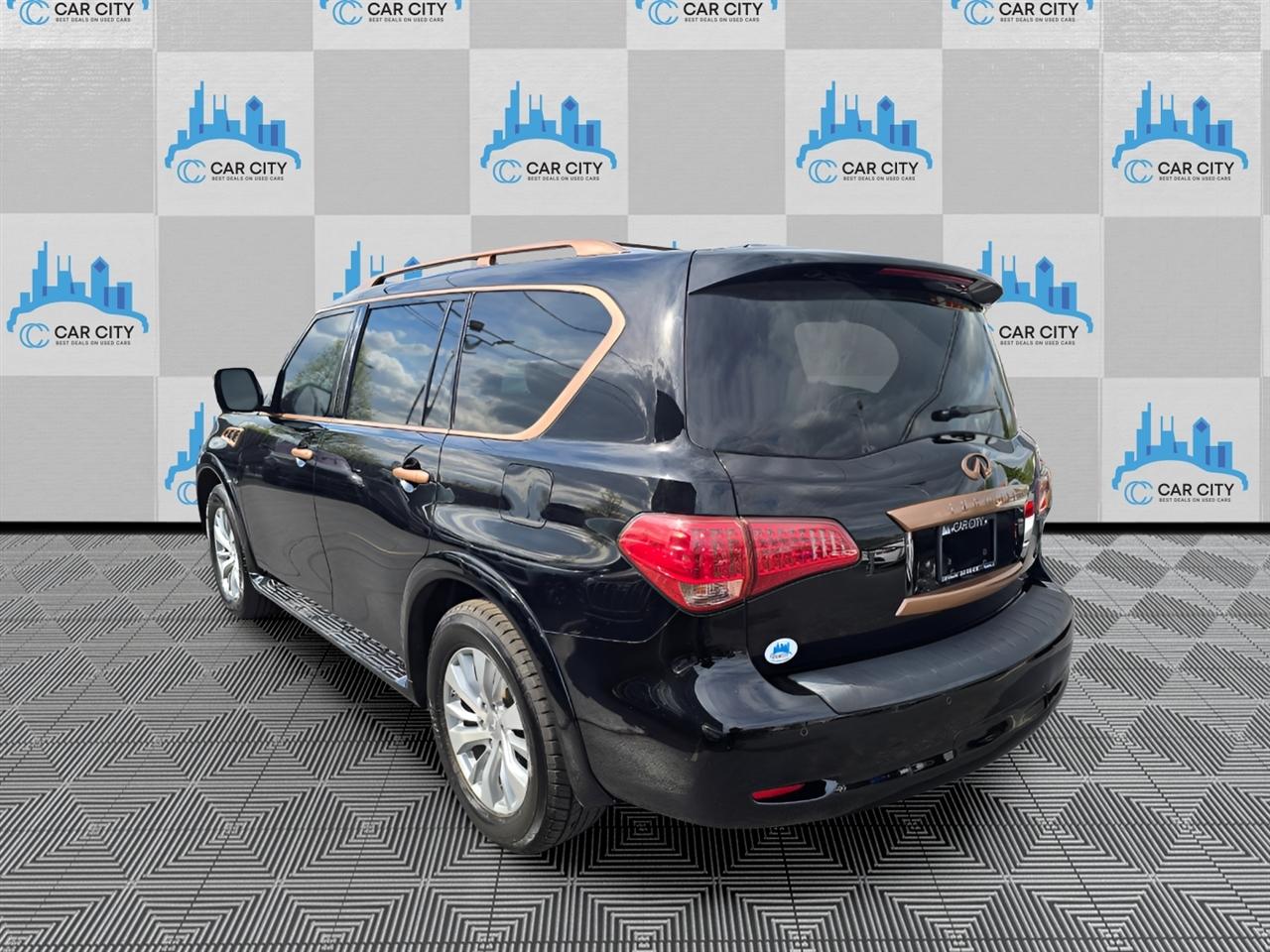 Infiniti QX80 4WD 2017