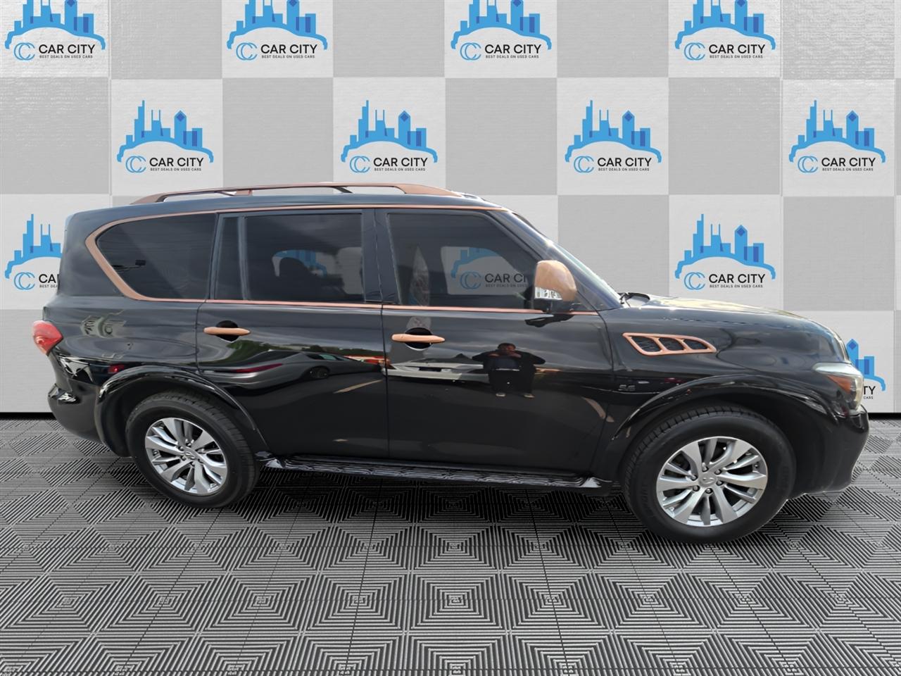 Infiniti QX80 4WD 2017