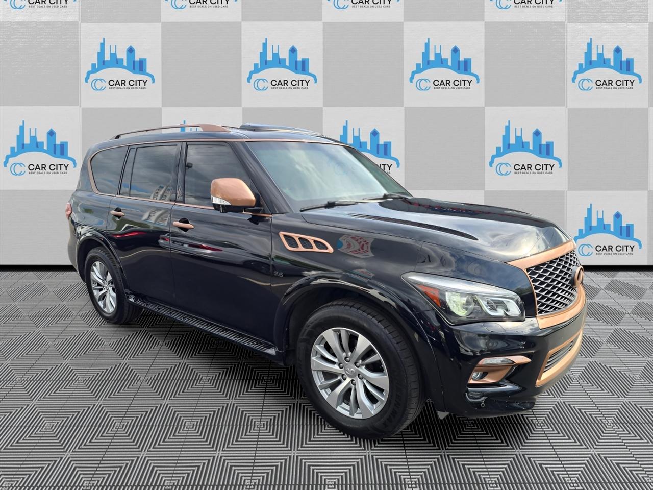 Infiniti QX80 4WD 2017