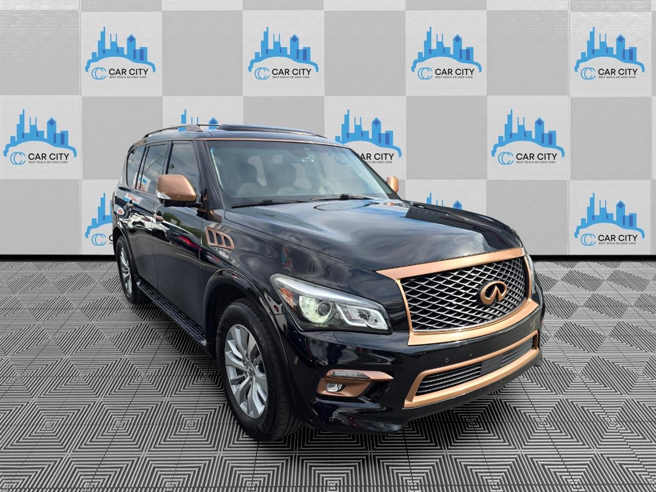 Infiniti QX80 4WD 2017