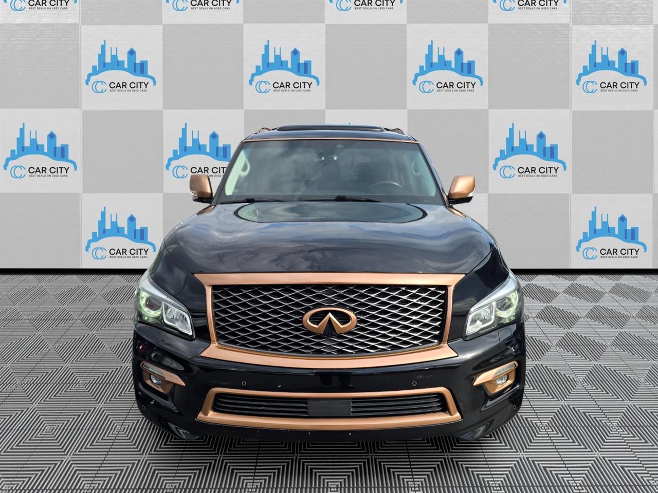 Infiniti QX80 4WD 2017
