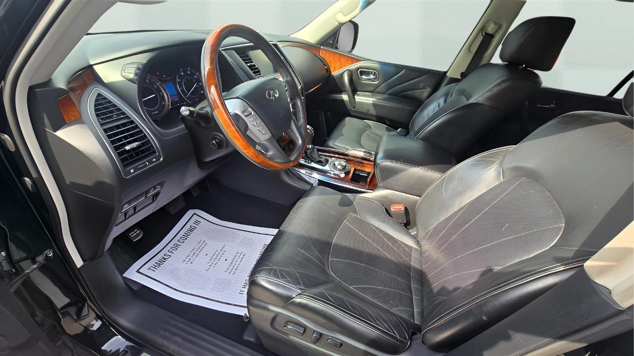 Infiniti QX80 4WD 2017