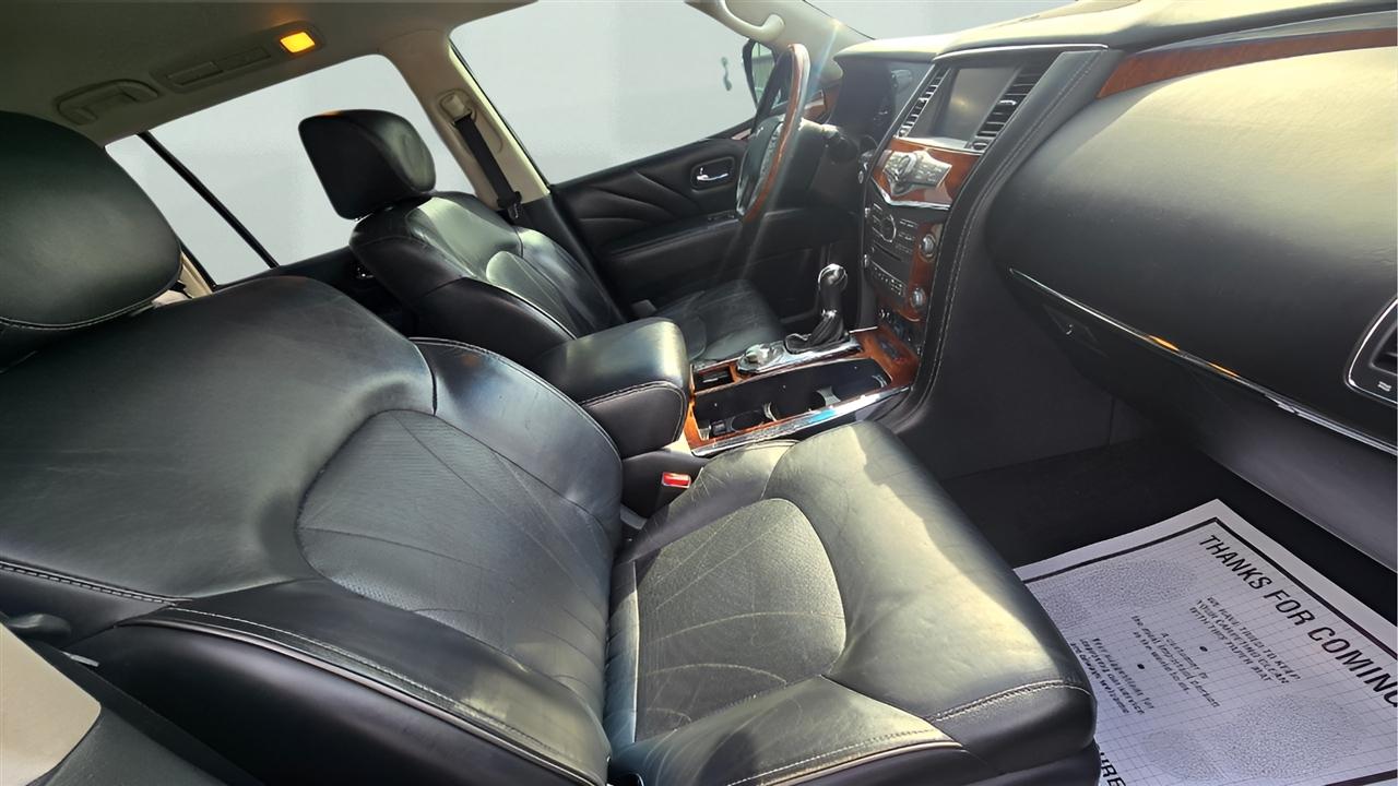 Infiniti QX80 4WD 2017