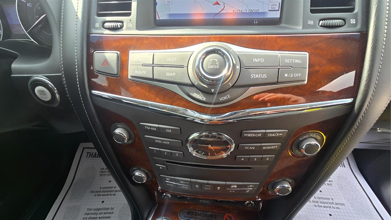 Infiniti QX80 4WD 2017