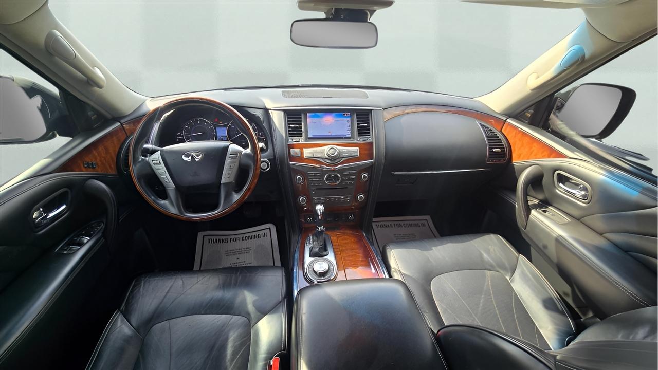 Infiniti QX80 4WD 2017