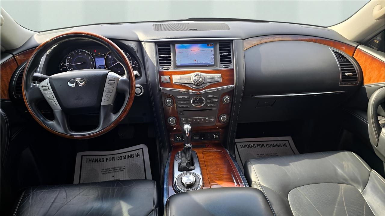 Infiniti QX80 4WD 2017