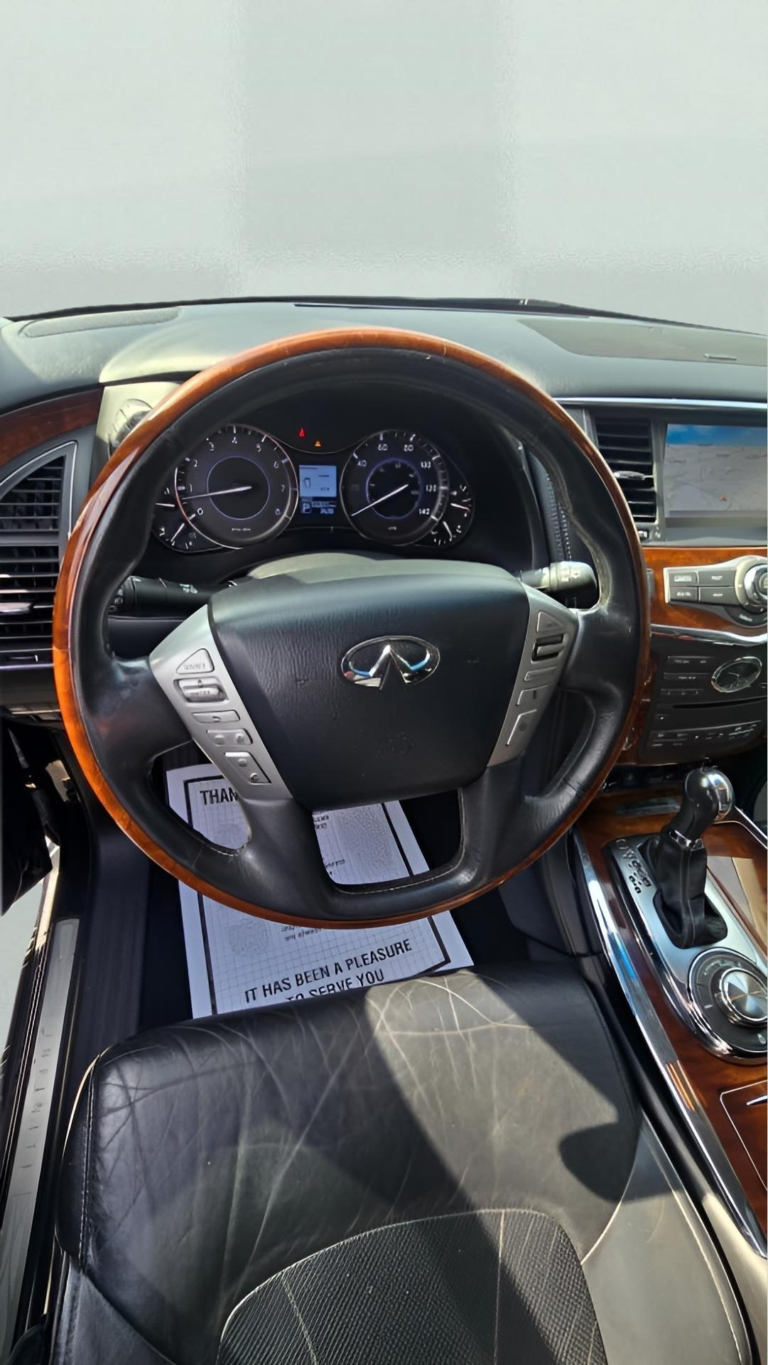 Infiniti QX80 4WD 2017
