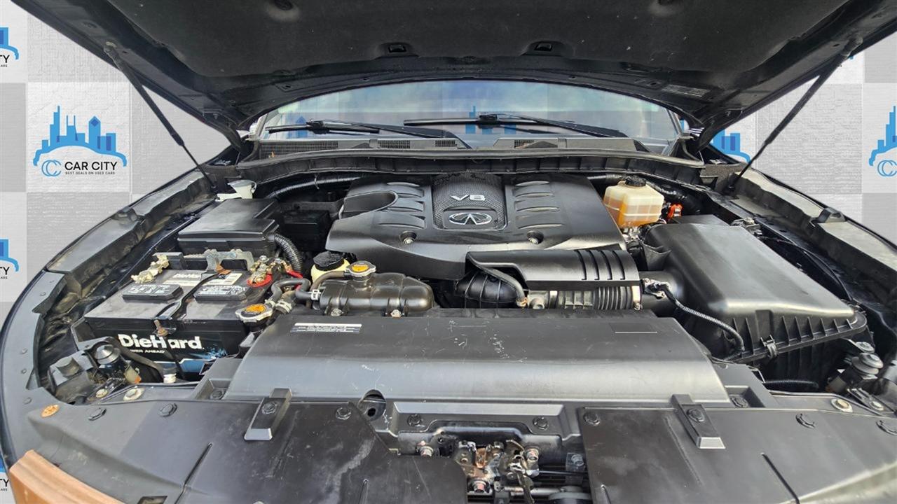 Infiniti QX80 4WD 2017