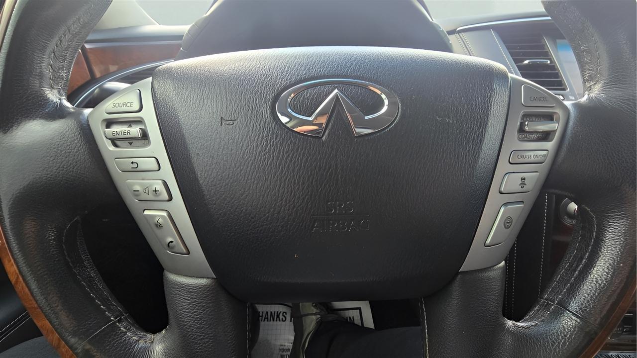 Infiniti QX80 4WD 2017