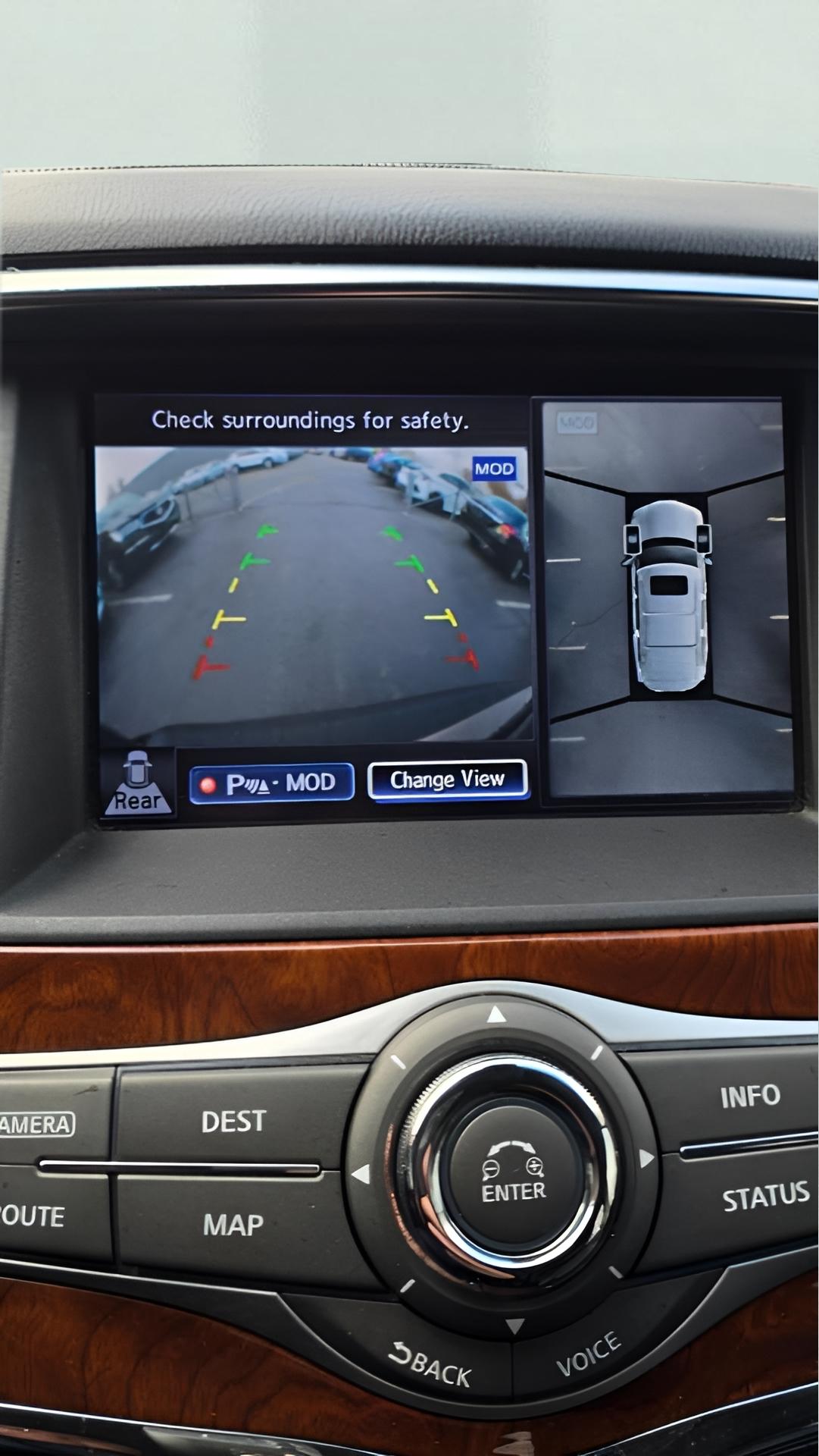 Infiniti QX80 4WD 2017