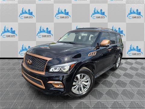 2017 Infiniti QX80 4WD