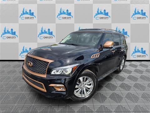 2017 Infiniti QX80 4WD
