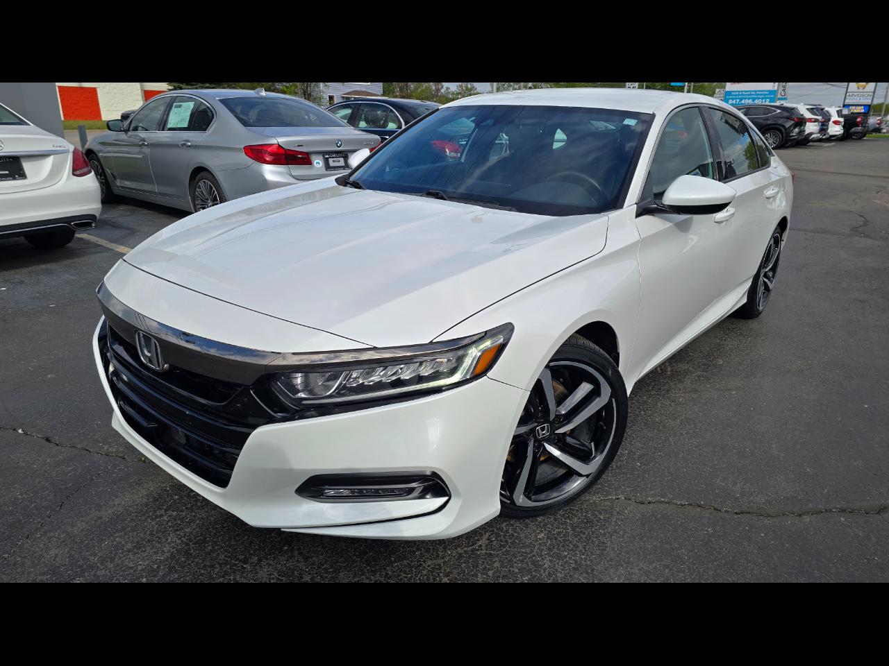 Honda Accord Sport CVT 2018