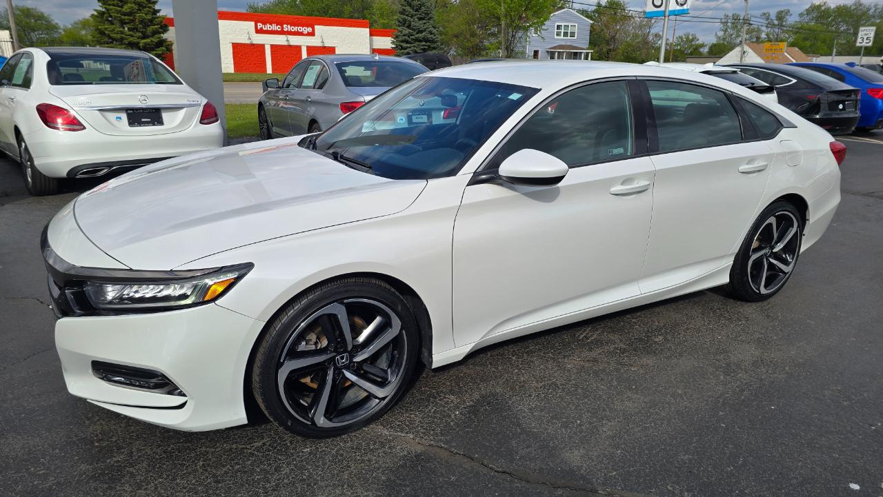 Honda Accord Sport CVT 2018