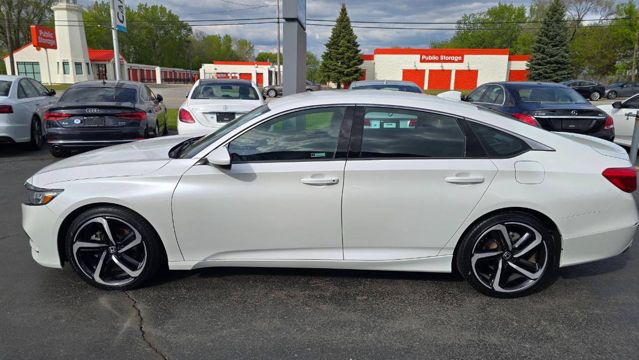Honda Accord Sport CVT 2018