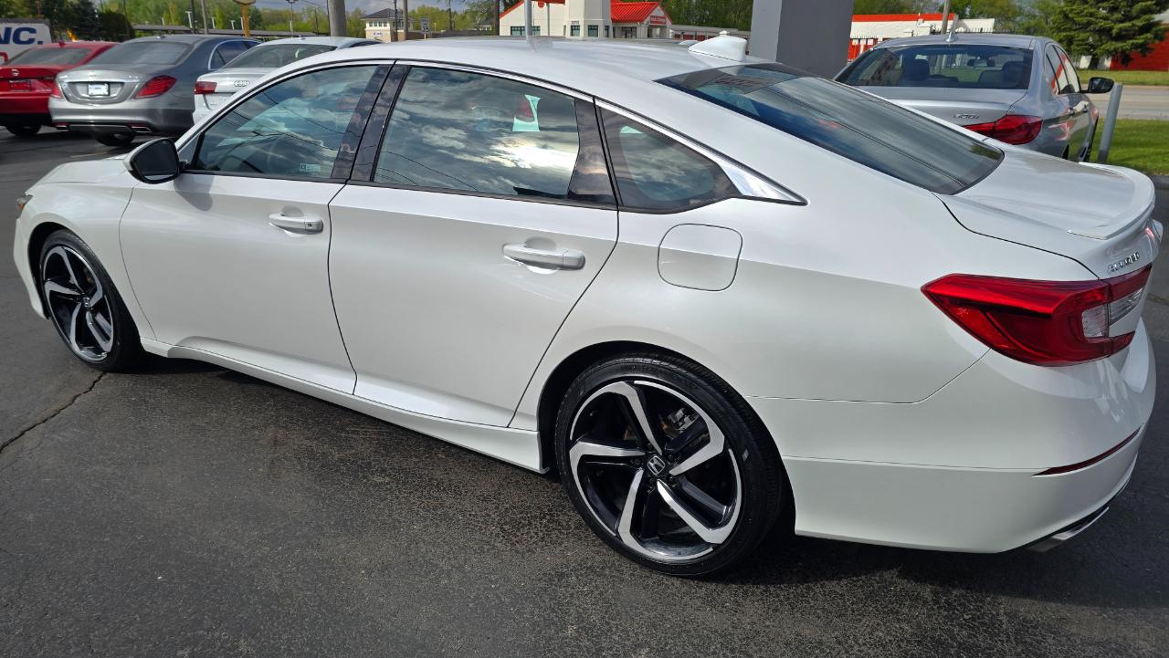 Honda Accord Sport CVT 2018