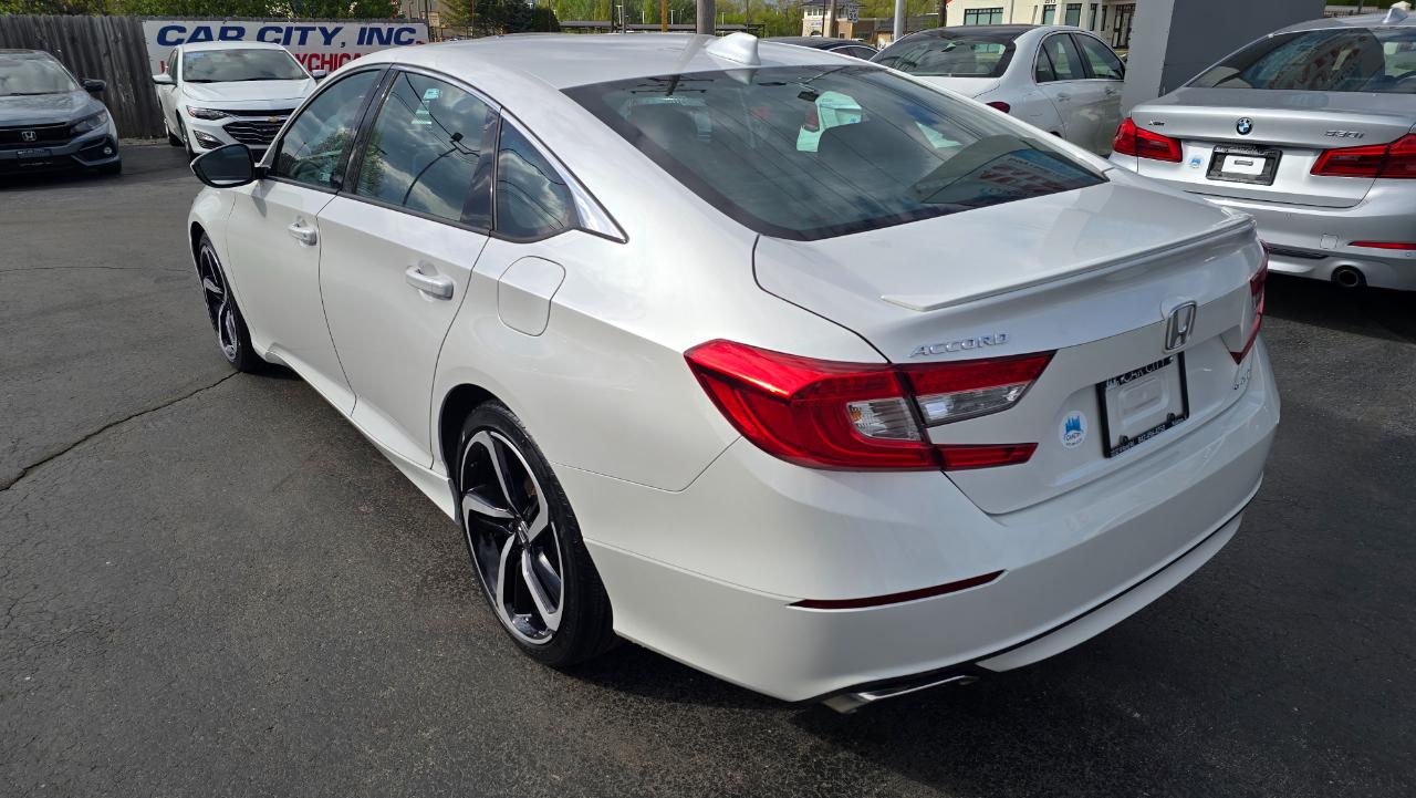 Honda Accord Sport CVT 2018