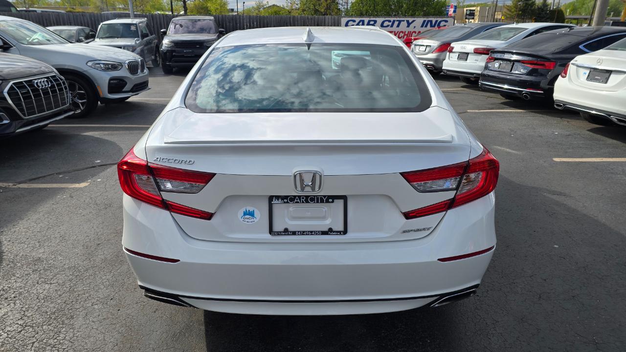 Honda Accord Sport CVT 2018