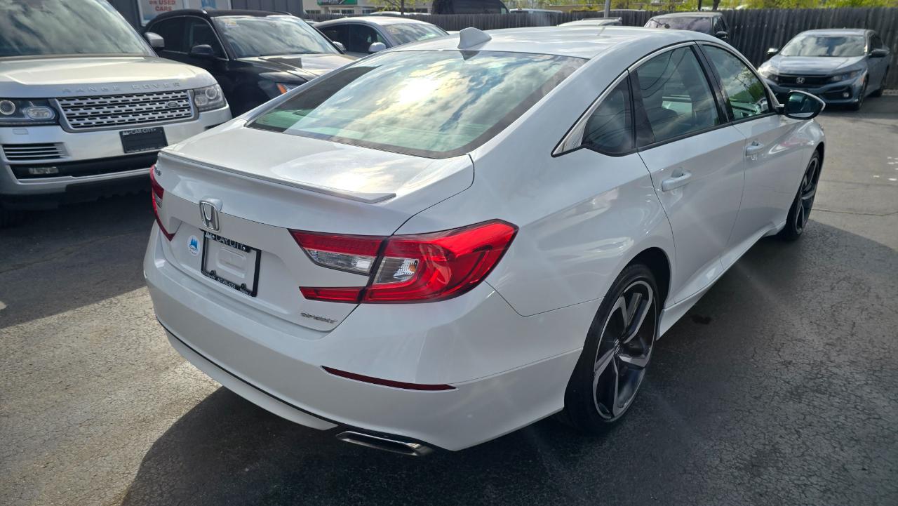 Honda Accord Sport CVT 2018