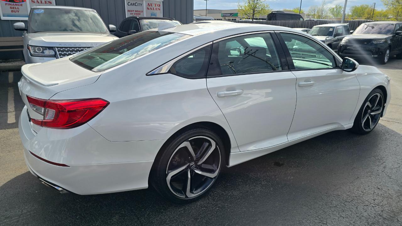 Honda Accord Sport CVT 2018