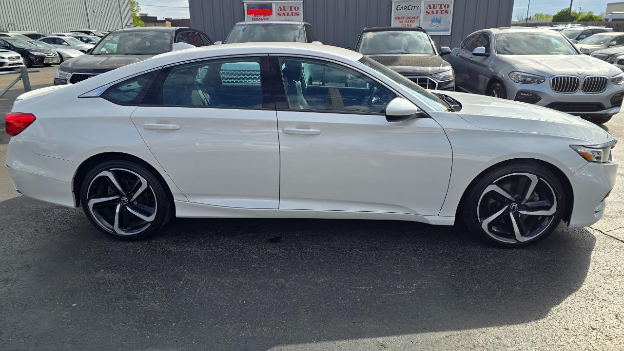 Honda Accord Sport CVT 2018