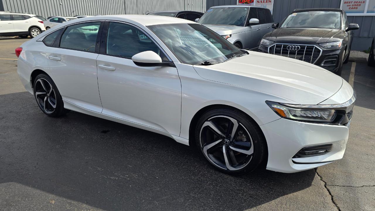 Honda Accord Sport CVT 2018