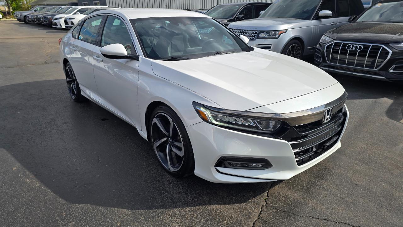 Honda Accord Sport CVT 2018