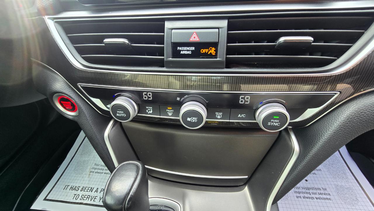 Honda Accord Sport CVT 2018