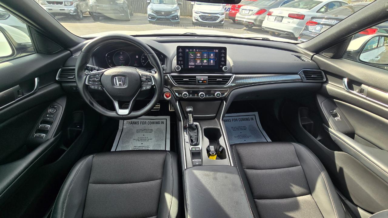 Honda Accord Sport CVT 2018