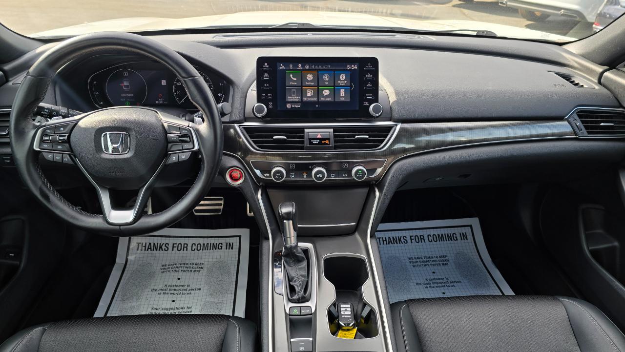 Honda Accord Sport CVT 2018