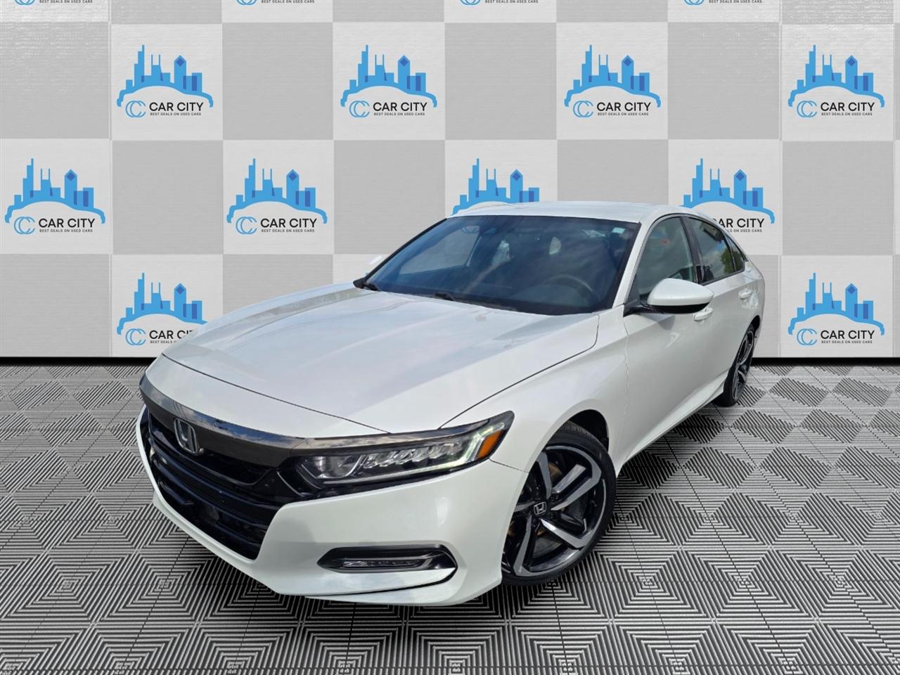 Honda Accord Sport CVT 2018