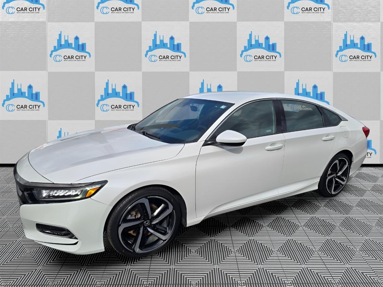 Honda Accord Sport CVT 2018